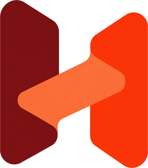 The Hozu interlocking joint logo